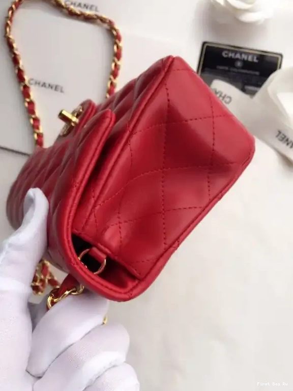 First Bag Ru CHANEL BAG FLAP 0625